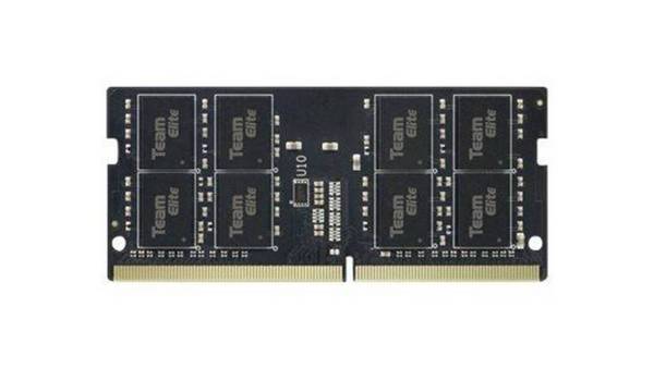 TEAM Elite DDR4 8GB SO DIMM 260-PIN 3200MHz RAM, Non-ECC (TED48G3200C22-S01) PC4-25600 CL22