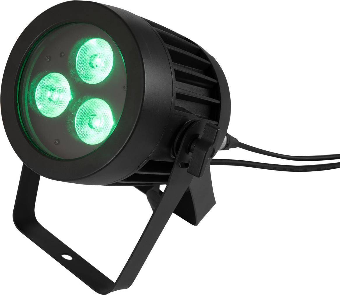 EUROLITE LED IP PAR 3 x 8W QCL Spot - RGBW - IP65-0