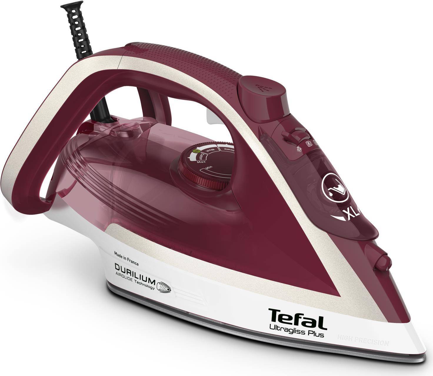 Tefal FV6810 Stoomstrijkijzer Rood/Zilver 2800 W (FV6810)-0