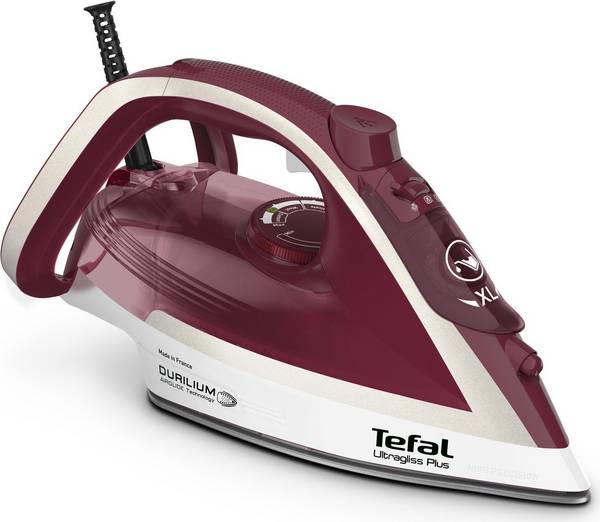 Tefal FV6810 Stoomstrijkijzer Rood/Zilver 2800 W (FV6810)
