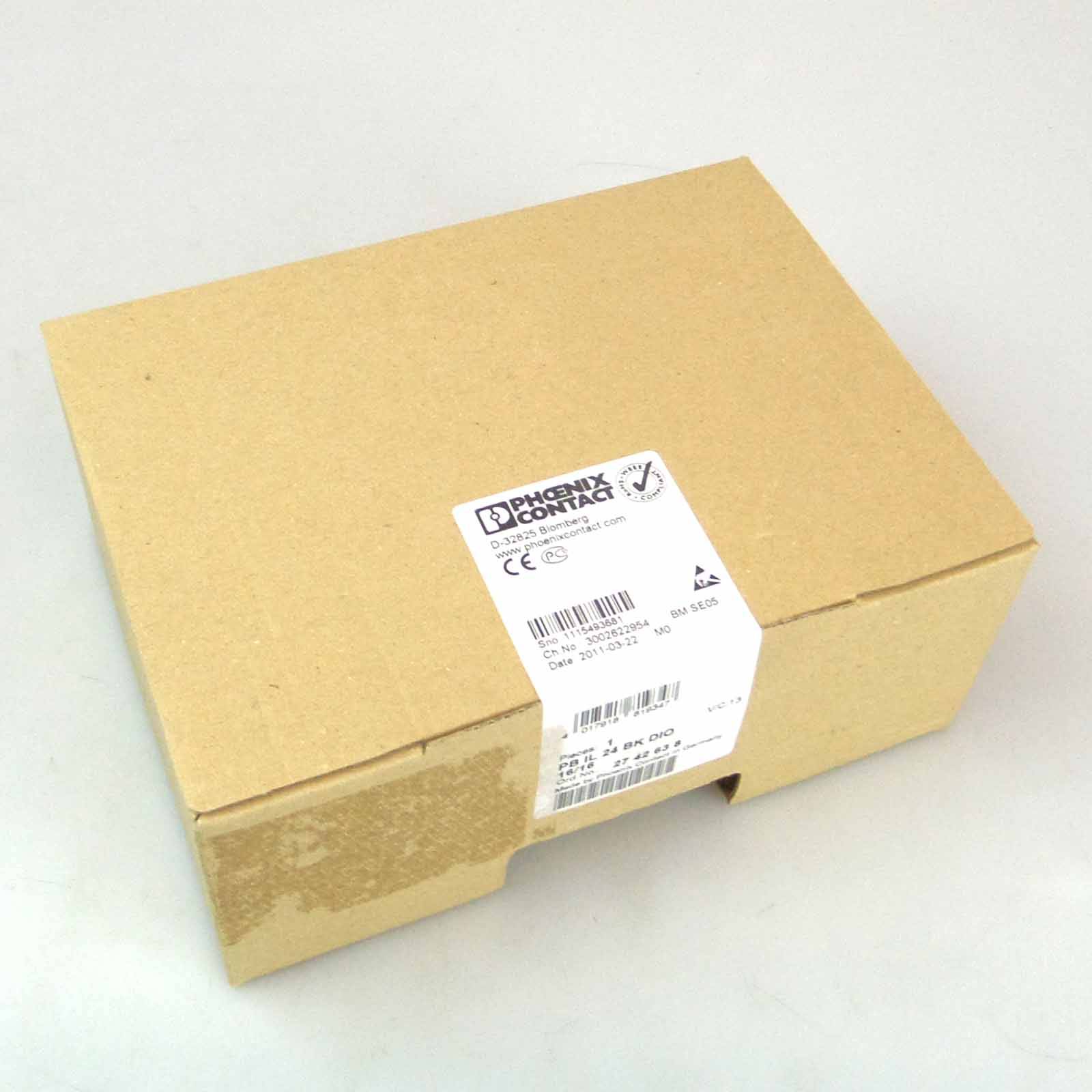 Phoenix Contact PB IL 24 BK DIO 16/1 PHO PROFIBUS-KOPSTATION