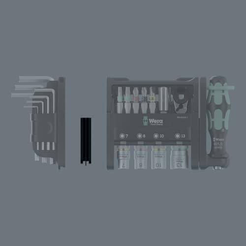 Wera Tool-Check modulaire set 1, 50-delig-4