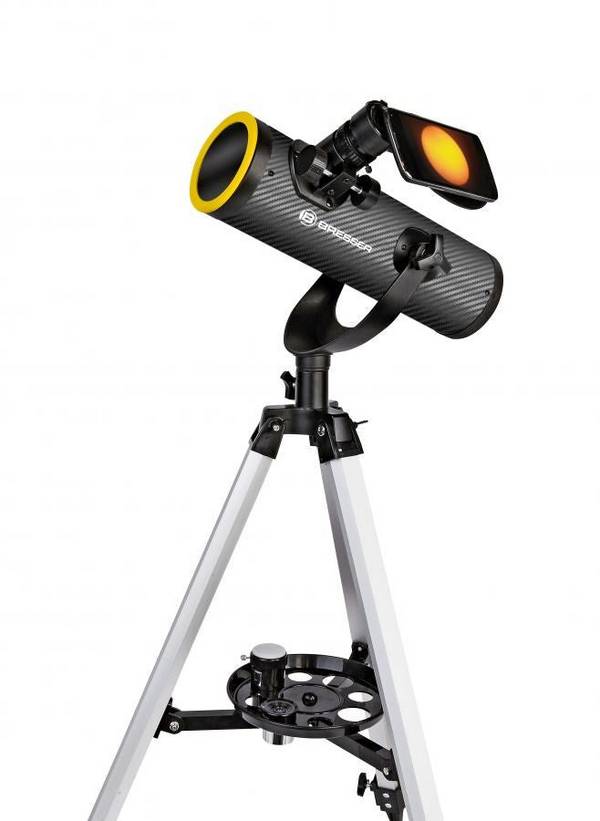 Bresser Optics Solarix AZ 76/350 Telescoop - Azimutale Newtoniaanse Reflector, Vergroting 18 tot 175x