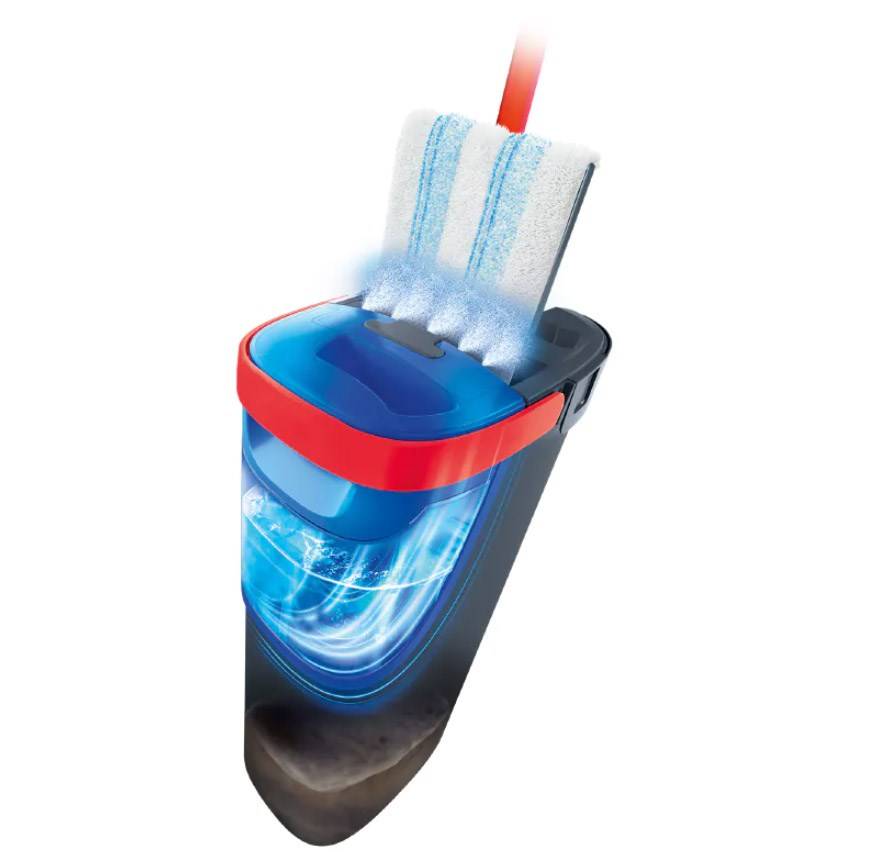 Vileda H2PRO Plat Mop Systeem (175775)-2