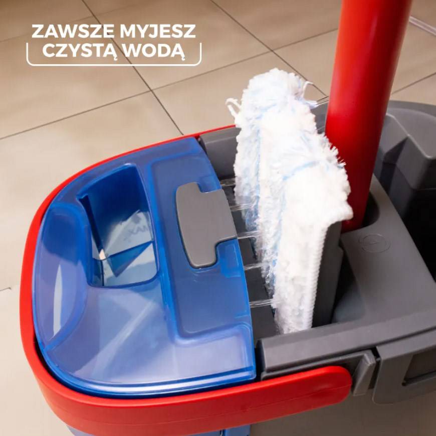 Vileda H2PRO Plat Mop Systeem (175775)-4