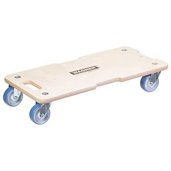 Wagner Transportroller MM 1325 - Verhuisdolly - Berk - 29,0 x 59,0 cm - Tot 300 kg (20132501)