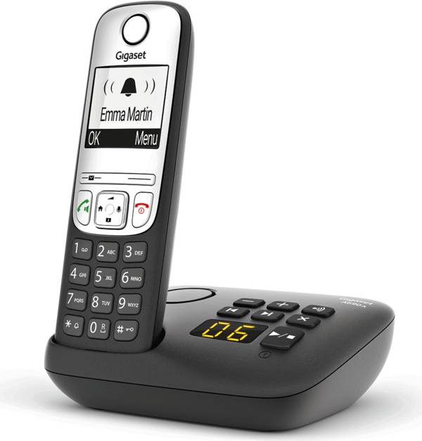 Gigaset A690A DECT Telefoon - Draadloze Handset - Handsfree Functie - Zwart S30852-H2830-B101