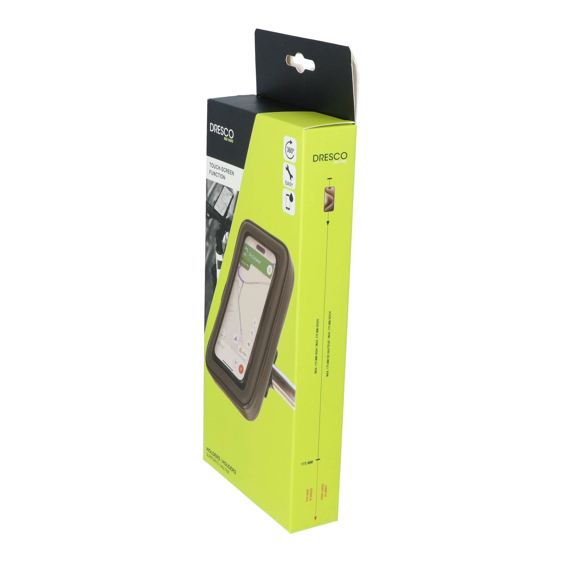 Dresco Smartphone Houder Fiets Waterdicht-2