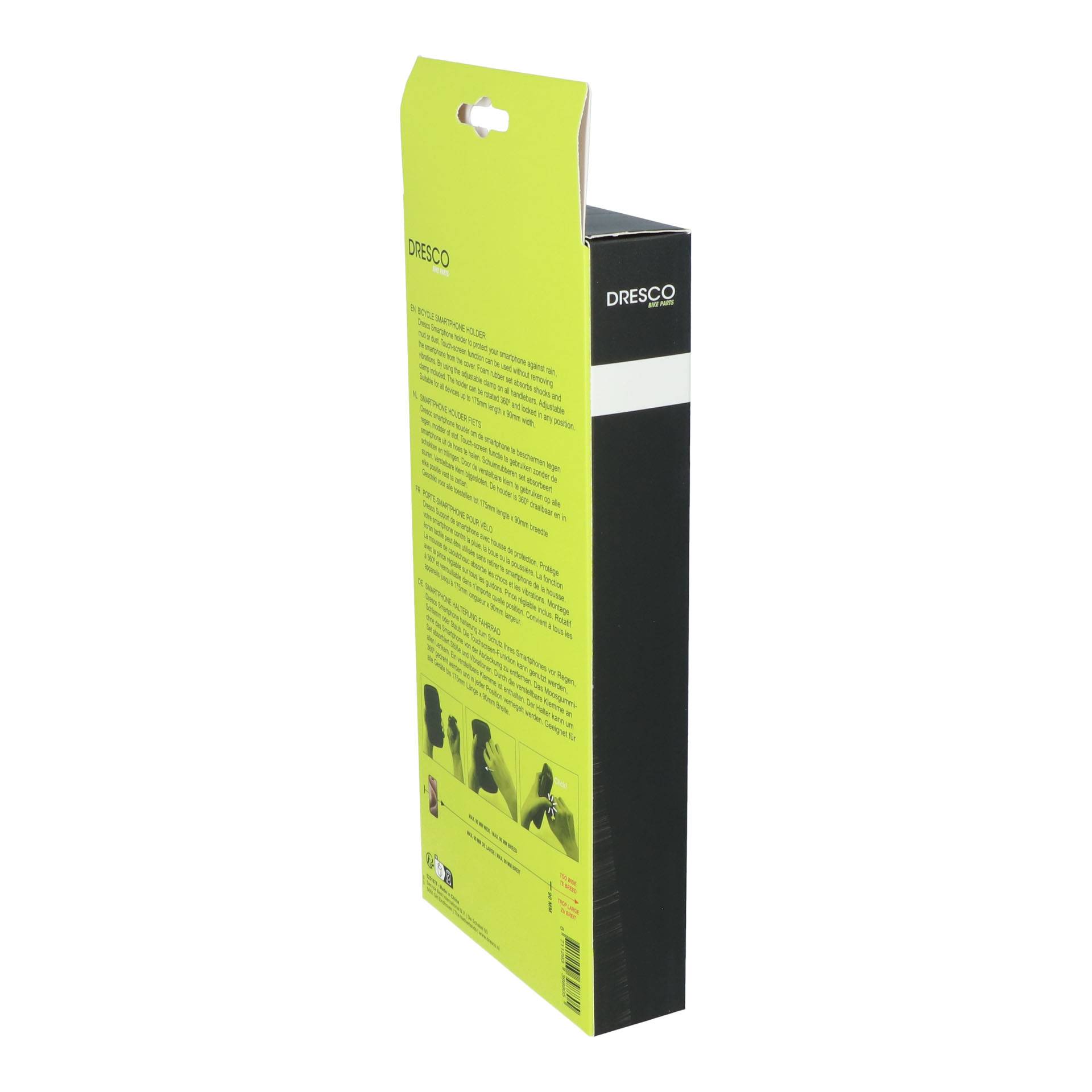 Dresco Smartphone Houder Fiets Waterdicht-3