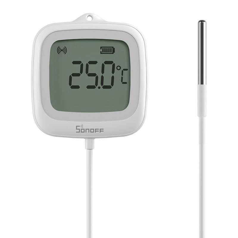 Sonoff - SNZB-02LD - ZigBee LCD-Temperatursensor Sonoff SNZB-02LD (met Sonde)-1