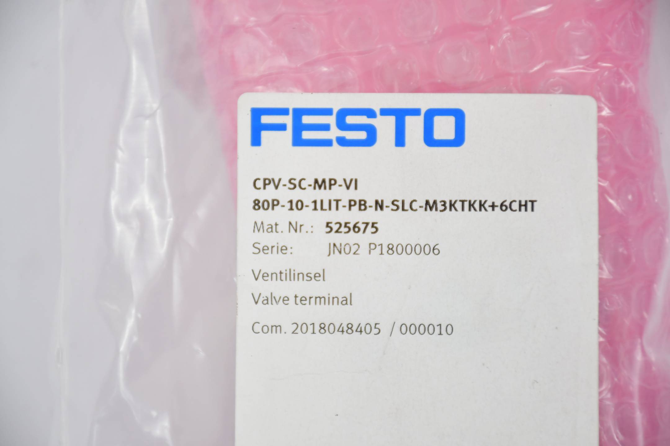 FESTO - 525675 - FESTO 525675-1