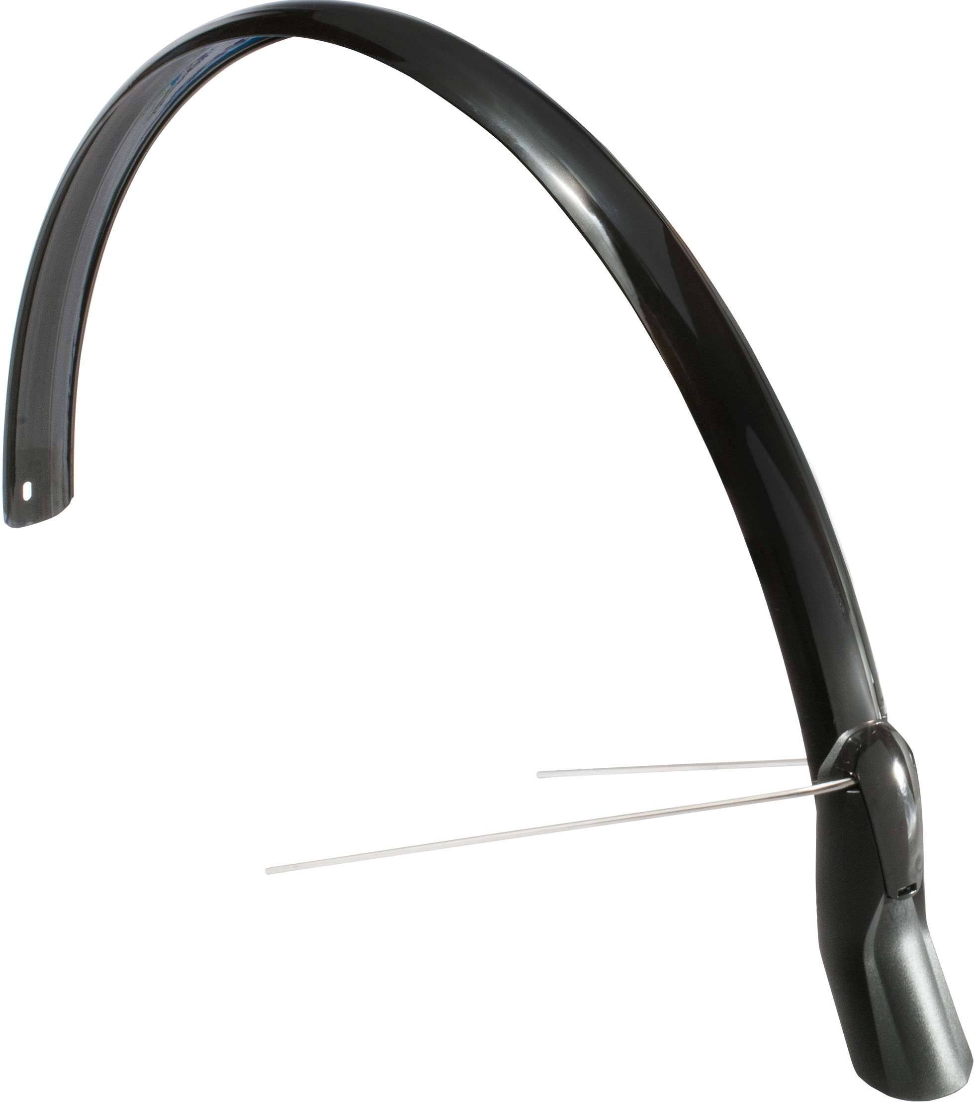 Achterspatbord Eurofender Scatto 28" x 51 mm - zwart-0