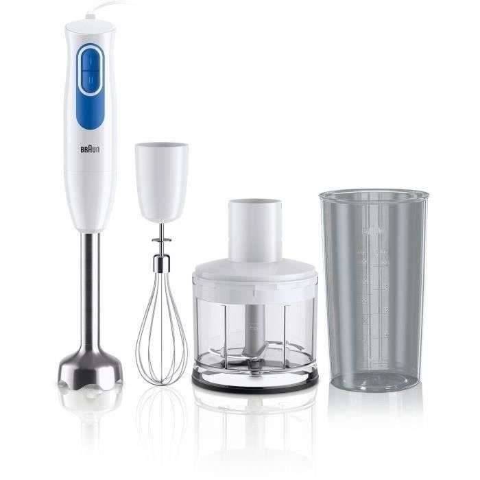BRAUN MQ20.236M handmixer - 600 W motor - 2 snelheden - EasyTwist systeem-0