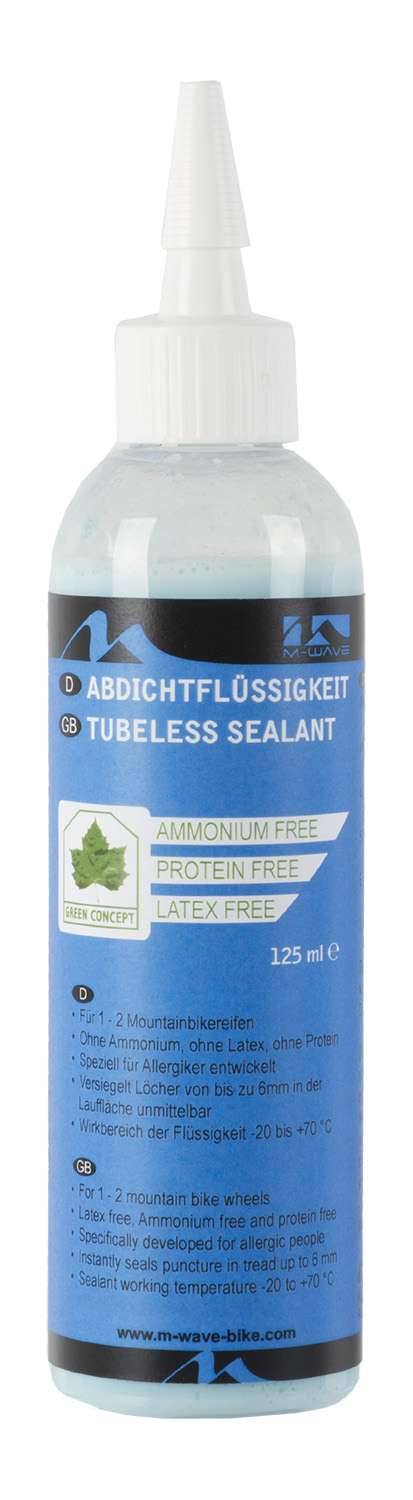 Tubeless Sealant M-Wave in hervulbaar flesje - 125ml-0