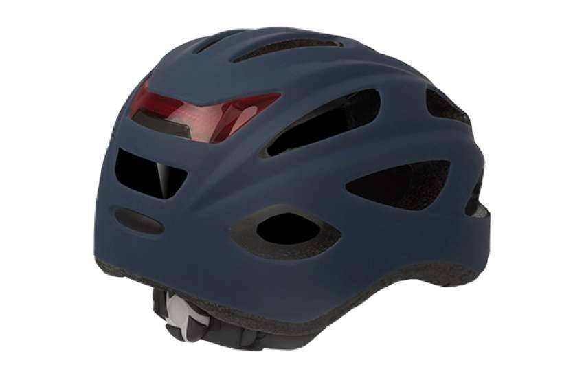 Fietshelm Polisport City'Go M (52-59cm) - mat denim-0