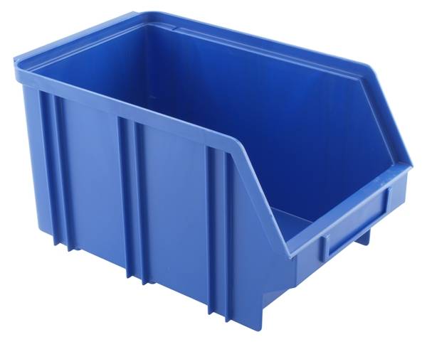 AVM Stapelbak Plastic A-3 240X150x135mm Blauw-0