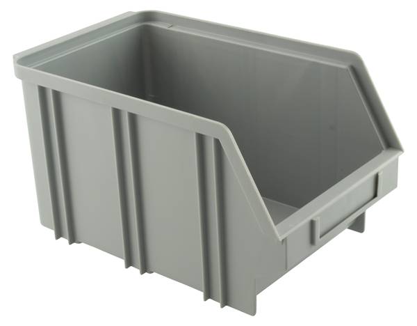 AVM Stapelbak Plastic A-3 240X150x135mm Grijs-0