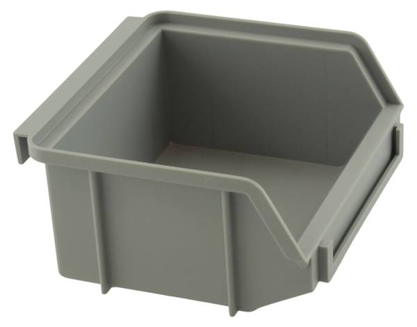 AVM Stapelbak Plastic A-1 85X95x50mm Grijs-0