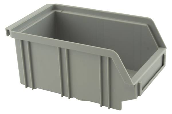 AVM Stapelbak Plastic A-2 170X105x75mmmm Grijs-0