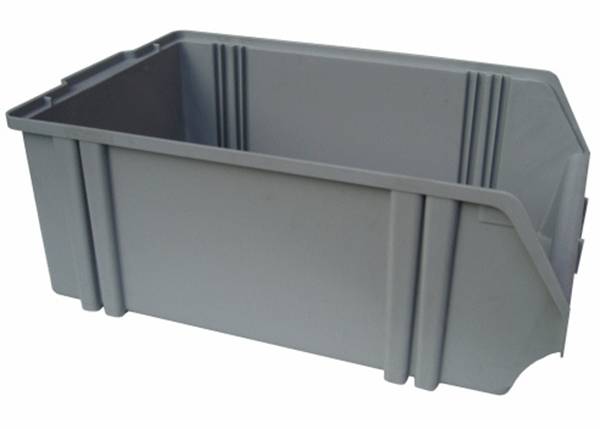 AVM Stapelbak Plastic A-5 500X300x200mm Grijs-0