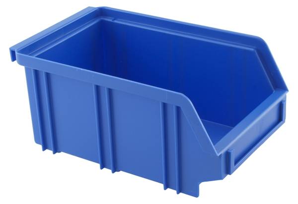 AVM Stapelbak Plastic A-2 170X105x75mm Blauw-0