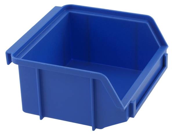 AVM Stapelbak Plastic A-1 85X95x50mm Blauw-0