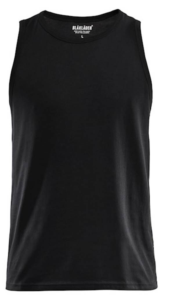 Blakläder Mouwloos Onderhemd 3511-1042-9900 Zwart 3Xl