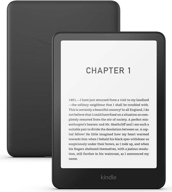 Amazon Kindle Paperwhite 12e Generatie eBook Lezer 16GB 7" Monochroom Touchscreen Bluetooth Wi-Fi Zwart 12th B0CFPXBJ9Y-0
