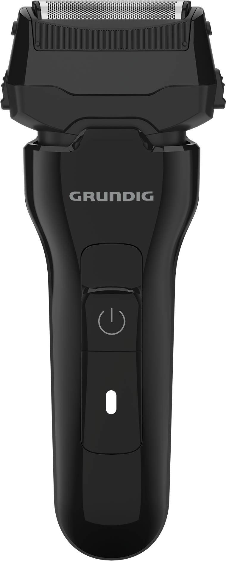 Grundig MS 6330 Folieschraper - Zwart - LED - AC/Batterij (GMS9010)-0