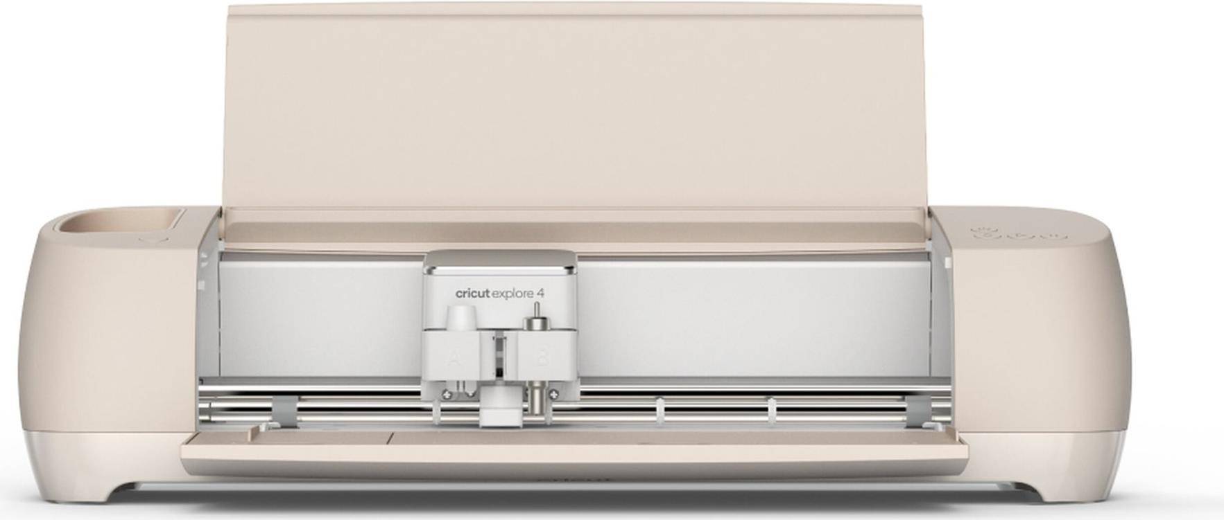 Cricut Schneideplotter Explore 4 Muschelweiss (2011073)-0