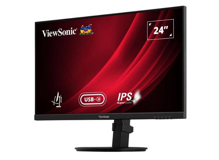 ViewSonic VG2409-MHDU-2 LED-Monitor 61 cm (24 inch) Full HD IPS USB-C Hub 100 Hz-0