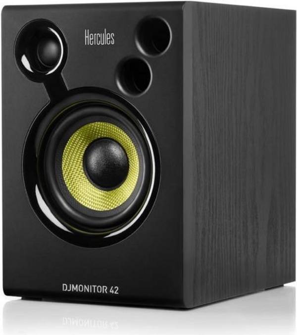 Hercules DJ Monitor 42 - Monitor Speaker - 40 Watt - Two-Way (4780886)