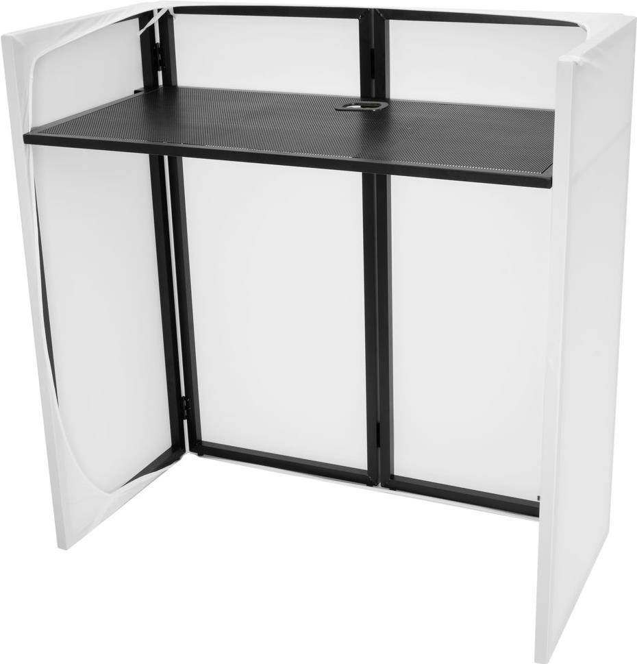 OMNITRONIC Compacte Mobiele DJ-stand met Cover-0