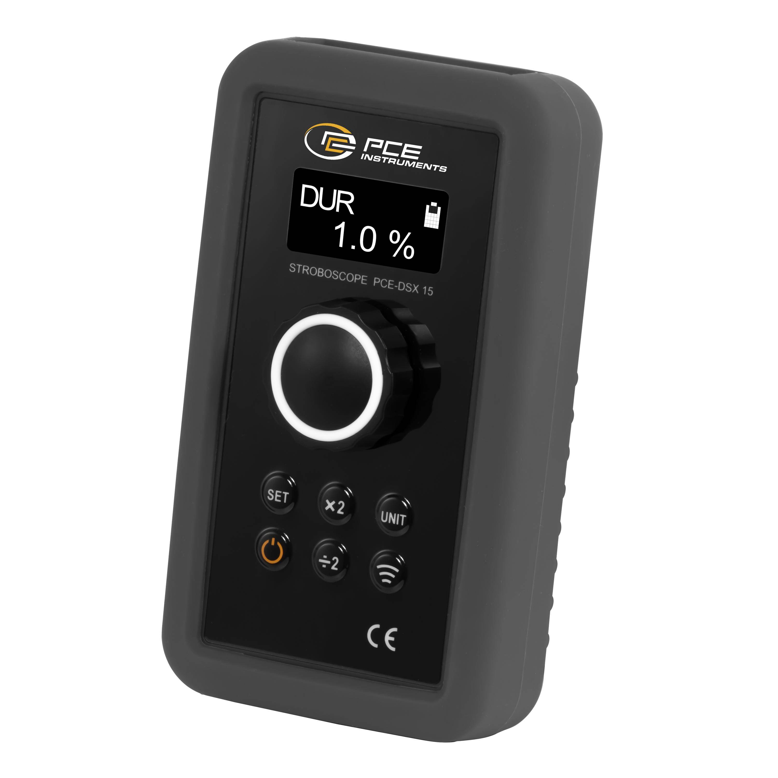 PCE Instruments PCE-DSX 15 Stroboscoop Optisch-2