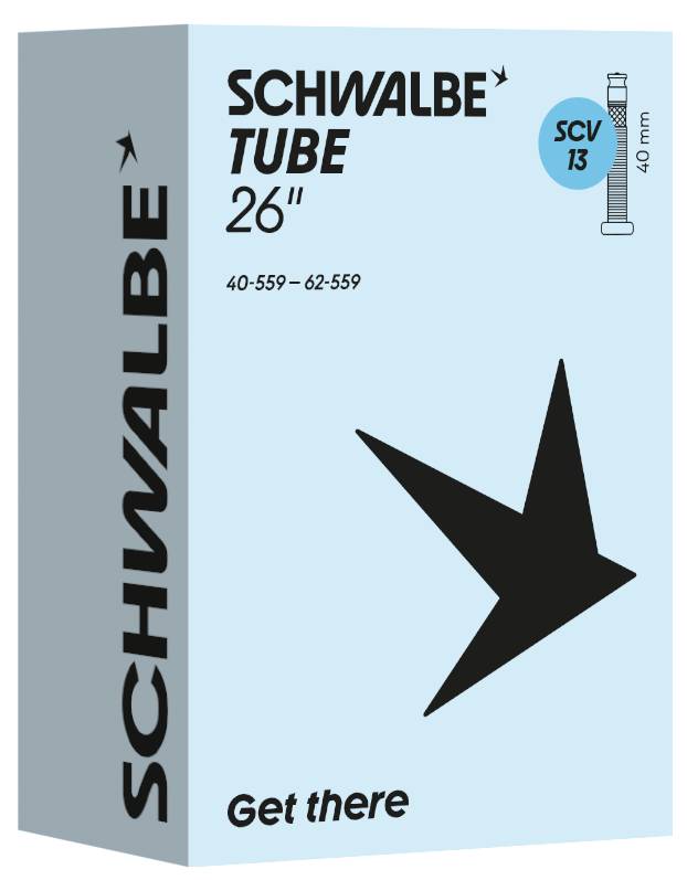 Binnenband Schwalbe SCV13 (26'') - 40/62-559 - 40mm ventiel-0