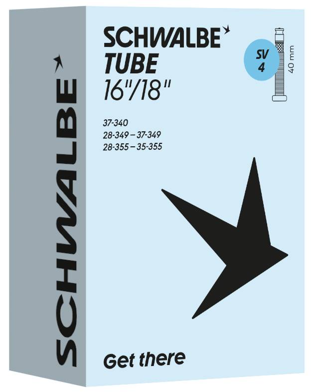 Binnenband Schwalbe SV4 (16-18'') 28/37-340/355 - 40mm ventiel-0