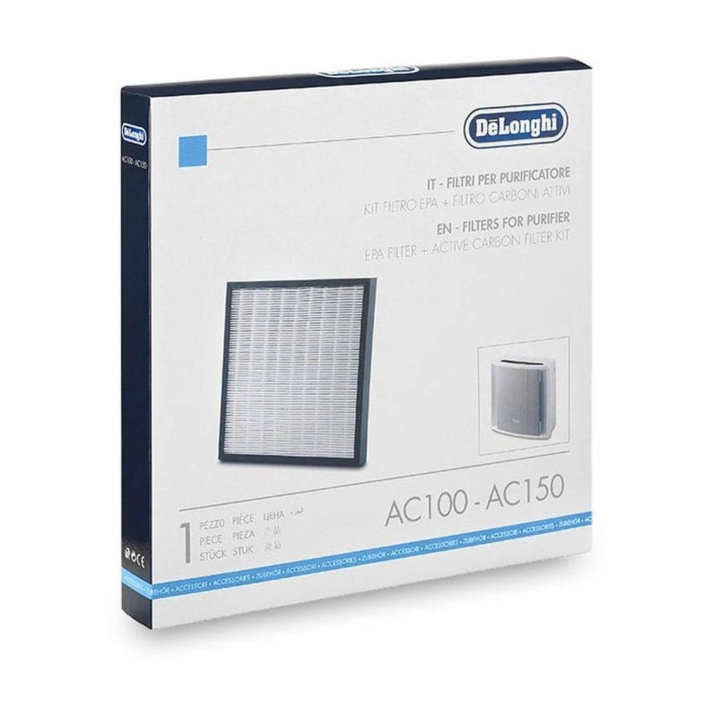 DeLonghi AC100 Filter AC100 Filter Actief koolstoffilter (EPA) Meerkleurig Koolstoffilter-2