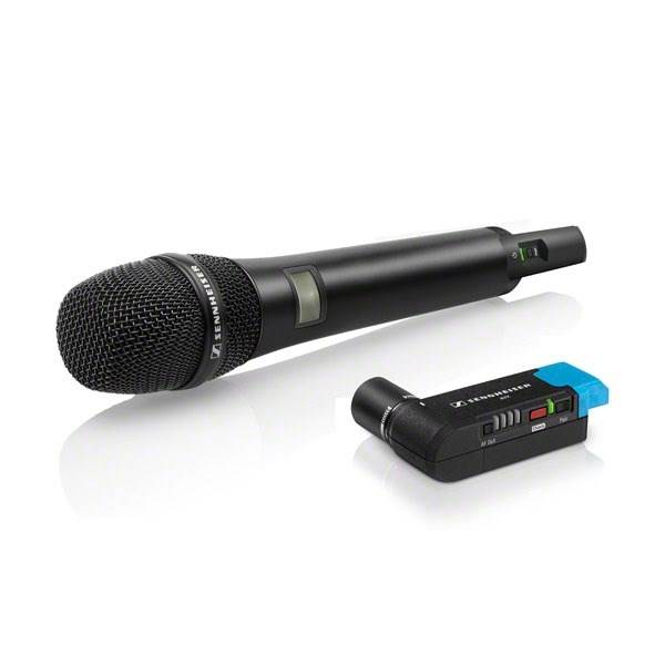 Sennheiser AVX-835 SET - digitale draadloze set met handmicrofoon, volledig automatisch