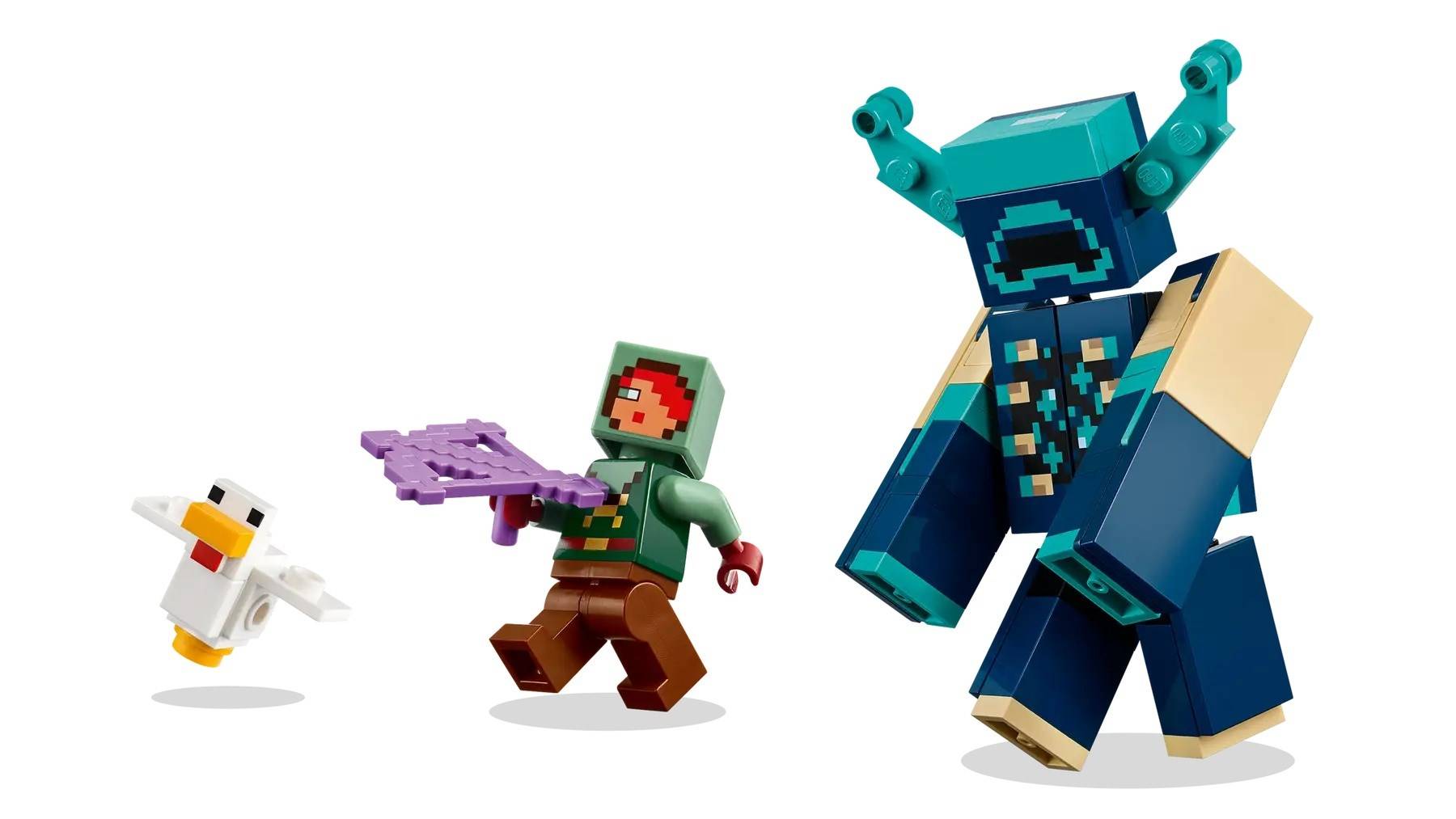 LEGO MINECRAFT 21274 De Ontmoeting met de Toezichthouder - 21274-5