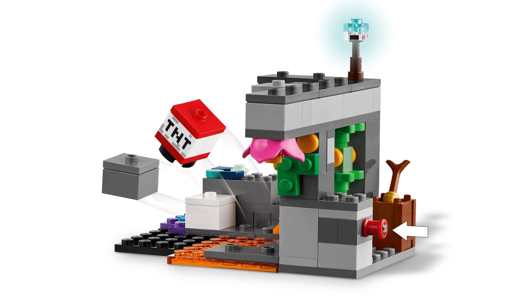 LEGO MINECRAFT 21274 De Ontmoeting met de Toezichthouder - 21274-6