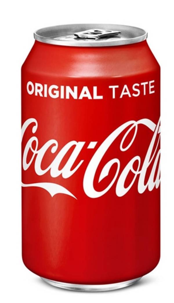 Coca Cola        Blik                   33 Cl. - 24 stuks