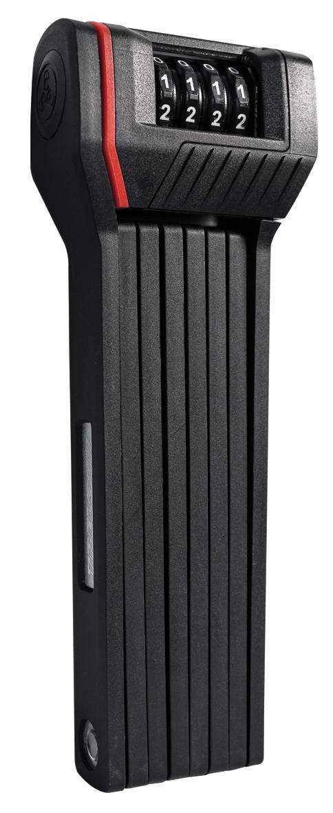Vouwslot Trelock FS 280 X-Move met code 100 cm - zwart-0