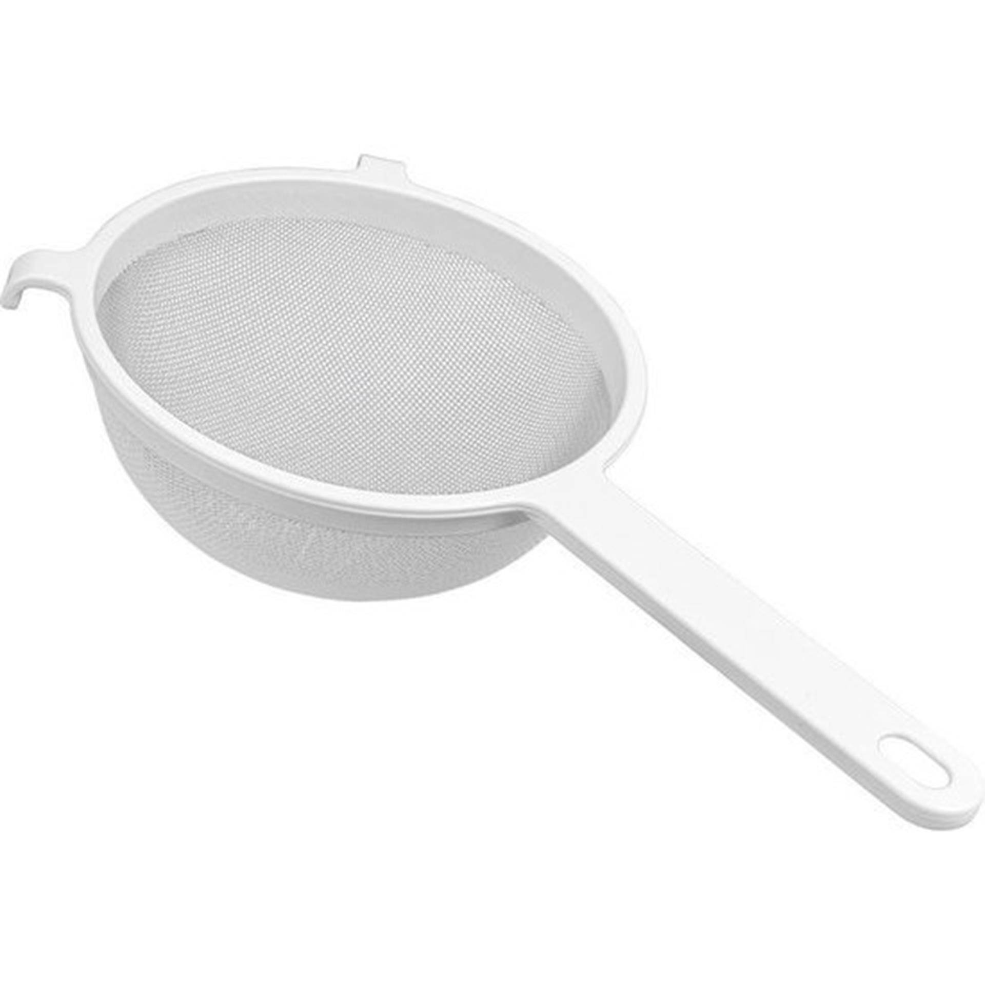 Metaltex zeef plastic met plastic zeefgaas 18cm 80025210161808002521016180-0