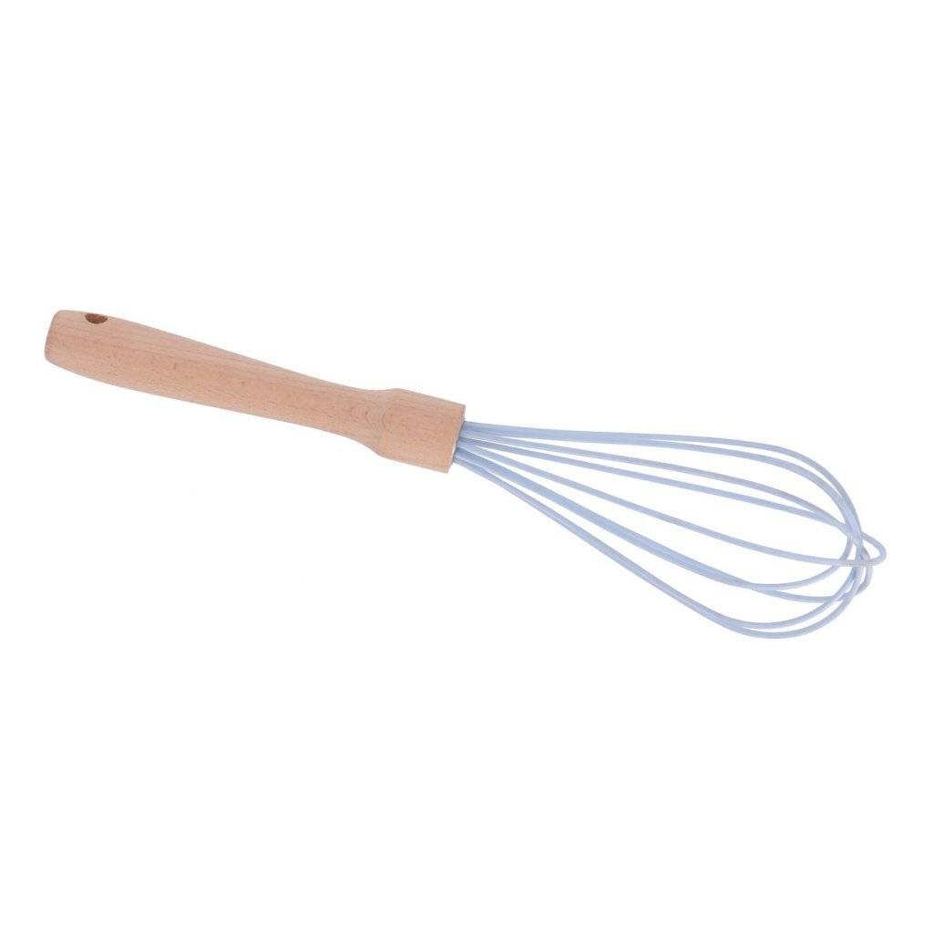 Patisse Siliconen Garde 30 cm Hout/Wit-2