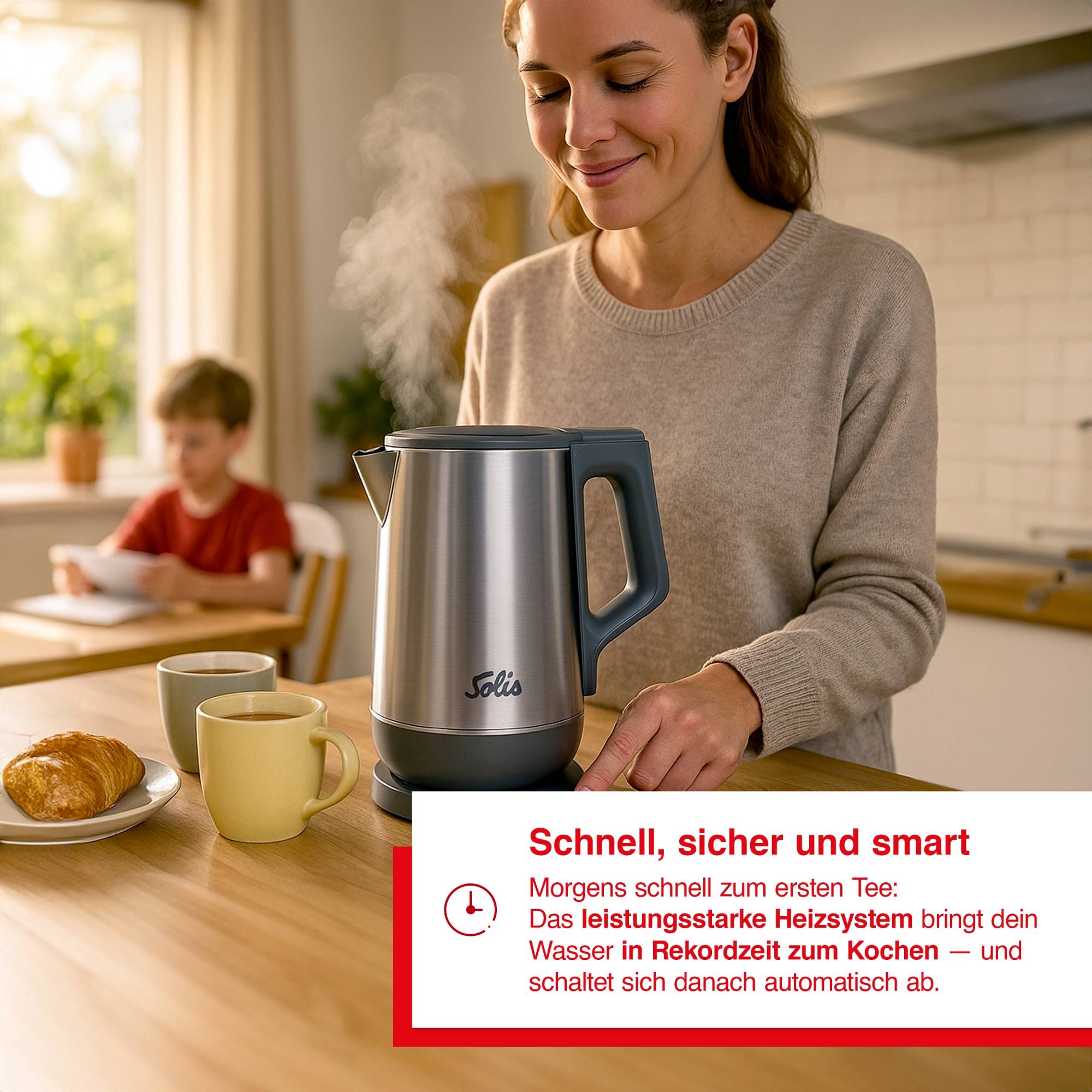 Solis Eco Boil waterkoker 5520-0