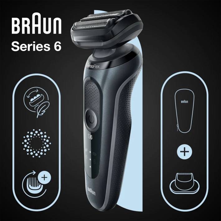 Braun Series 6 61-N1200s Scheerapparaat met Folie-2
