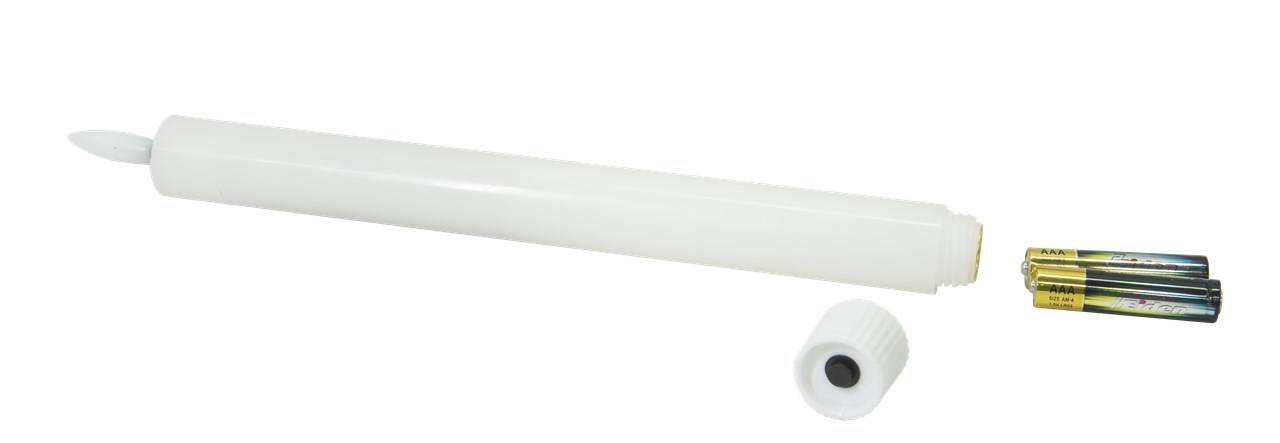 Goobay LED-kaarsenset | 5 stuks | afstandsbediening | wit | IP20-1
