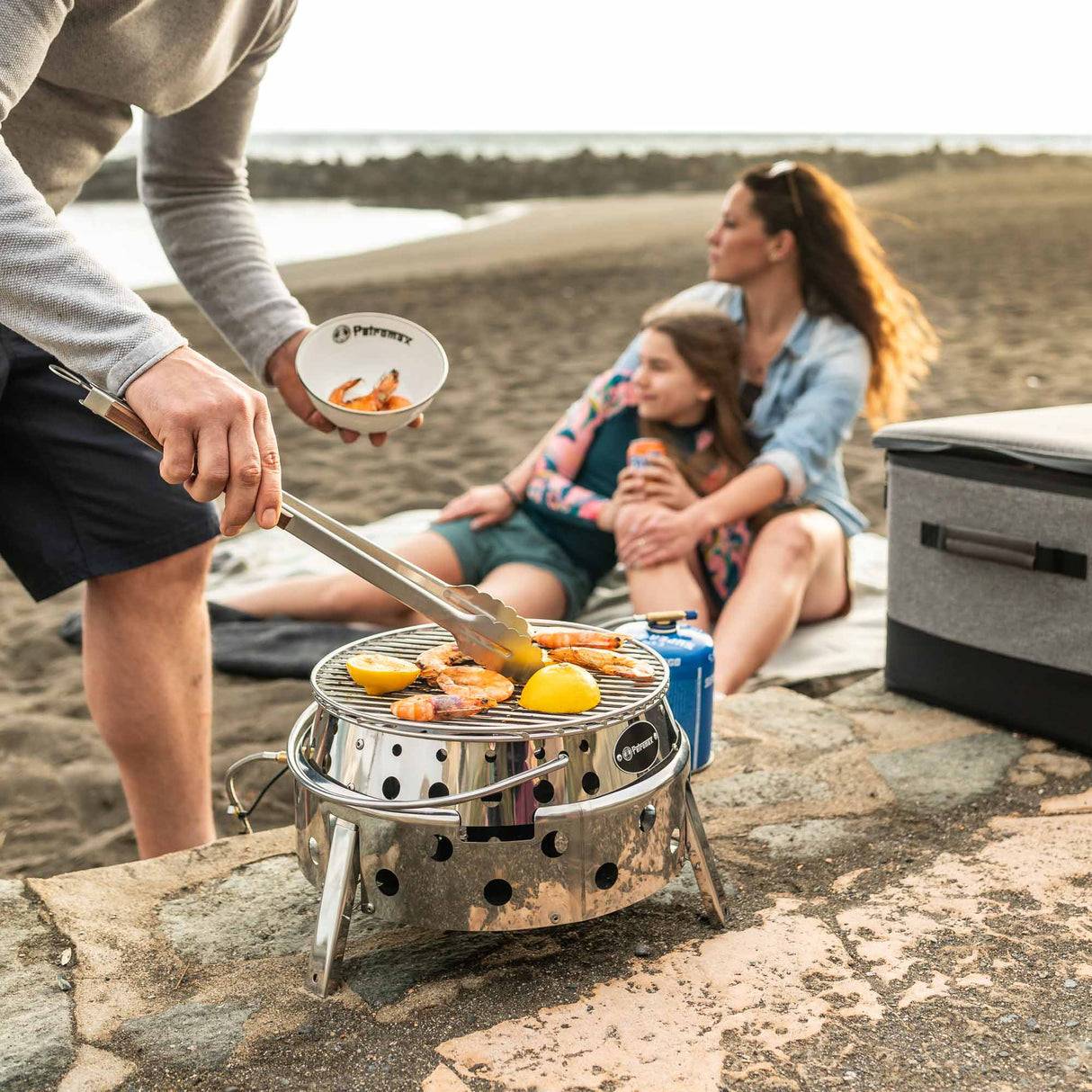 Petromax Atago gasbarbecue voor gebruik buitenshuis-2