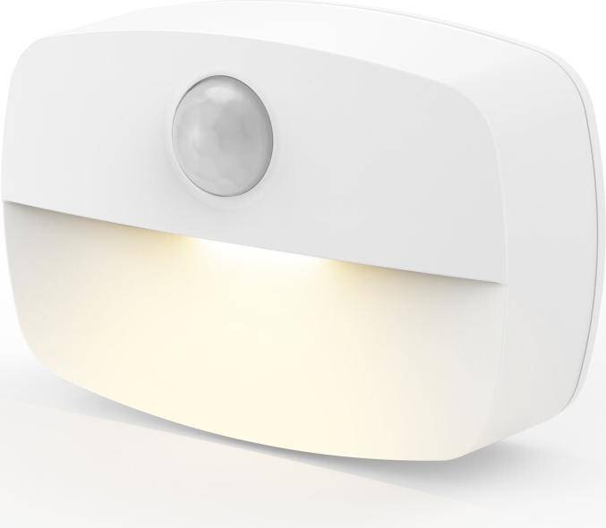 Hama LED Nachtlamp Cozy met Bewegings- en Dusk Sensor, Batterij Aangedreven, 3 Stuks (00223502)-0