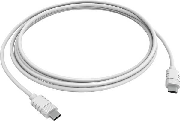 Yale USB-C Kabel Weerbestendig 3 m voor Slimme Buiten Camera SV-USB3M-1A-W